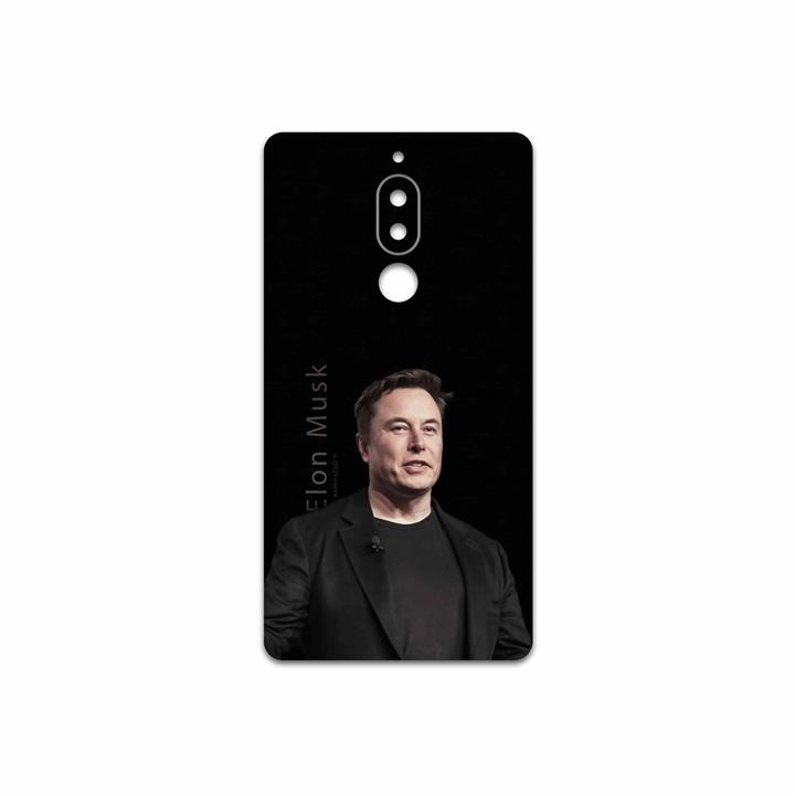 برچسب پوششی ماهوت مدل Elon Musk مناسب برای گوشی موبایل هیوندای Seoul Mix MAHOOT Elon Musk Cover Sticker for Hyundai Seoul Mix